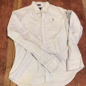 Women’s polo button down